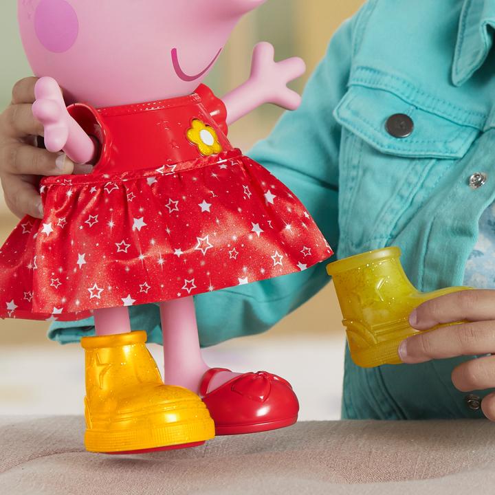 Image du produit Hasbro Poupée Peppa Pig La fête de la flaque d'eau Peppa
