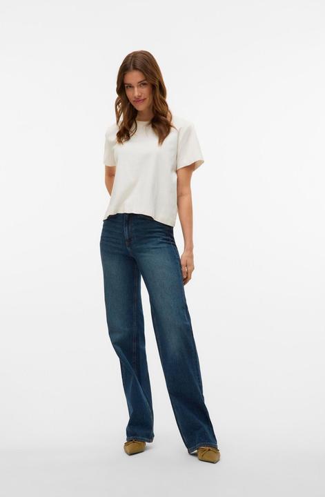 Produktbild Vero Moda VMTESSA Hohe Taille Weiter Beinschnitt Jeans Weit geschnitten (W27/L32)