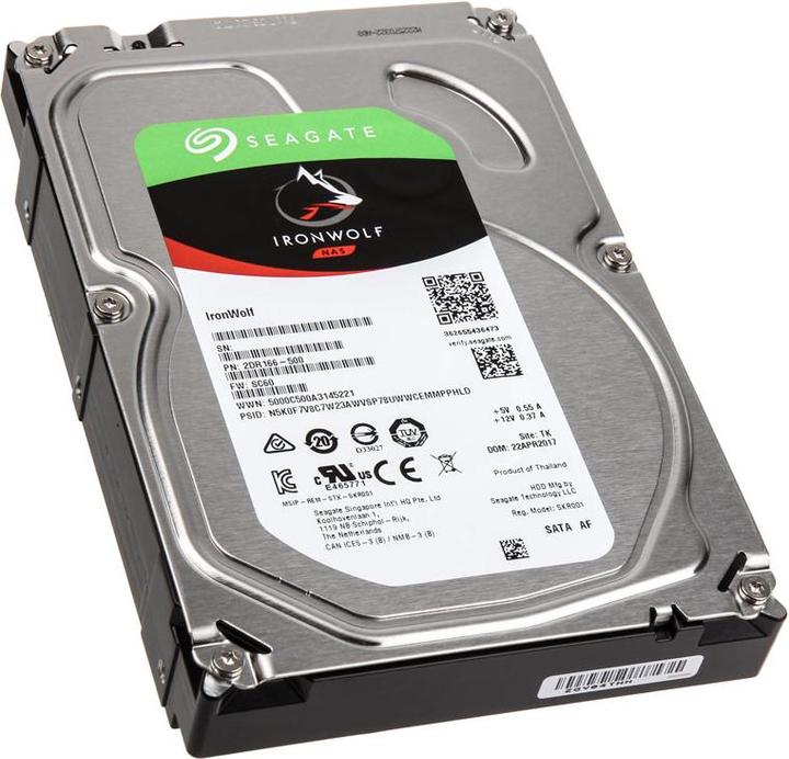 Immagine prodotto Seagate IronWolf (3 TB, 3.5", CMR)
