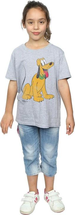 Produktbild Disney Girls Classic Pluto T-Shirt (152, 158)