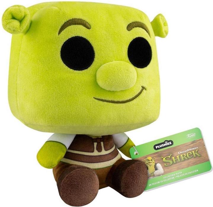 Produktbild Funko SHREK - Peluche 18cm - Shrek