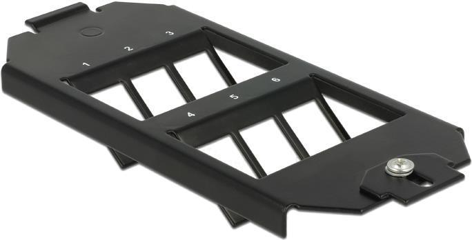 Produktbild Delock Keystone Leergehäuse für Bodentank (Werkzeug)