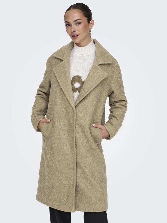 Produktbild JdY Jdyeloise Long Boucle Jacket Otw Hab (S)