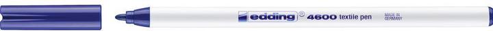 Immagine prodotto Edding 4600 - Penna per magliette (Blu, 1 mm, 1 x)