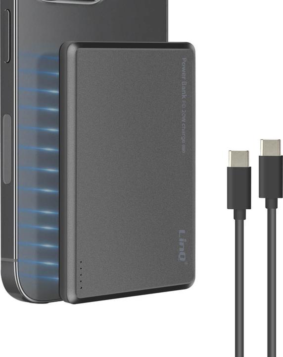 Actual product image LinQ BW8500 8,000mAh MagSafe Powerbank (8000 mAh)