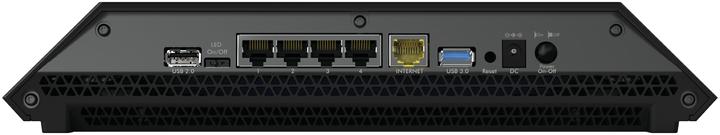 Actual product image Netgear R8000 Nighthawk X6