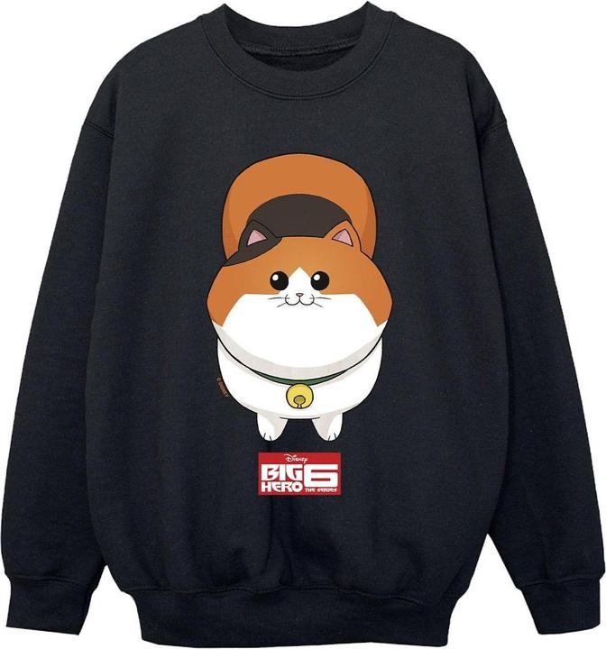 Image du produit Disney - Sweat BIG HERO BAYMAX KITTEN FACE - Garçon (152, 158)