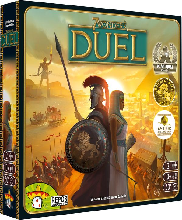 Produktbild Enigma 7 Wonders Duel Nordic (Deutsch, Schwedisch, Norwegisch)