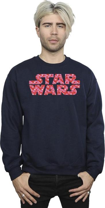 Produktbild Star Wars Heart Logo Sweatshirt (XL)