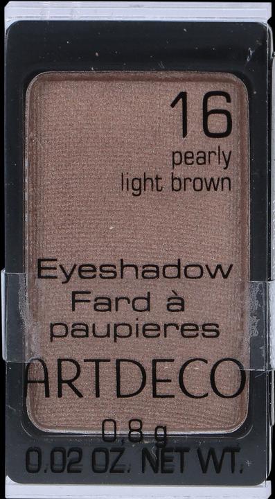 Actual product image Artdeco Pearl (16 Pearly Light Brown)