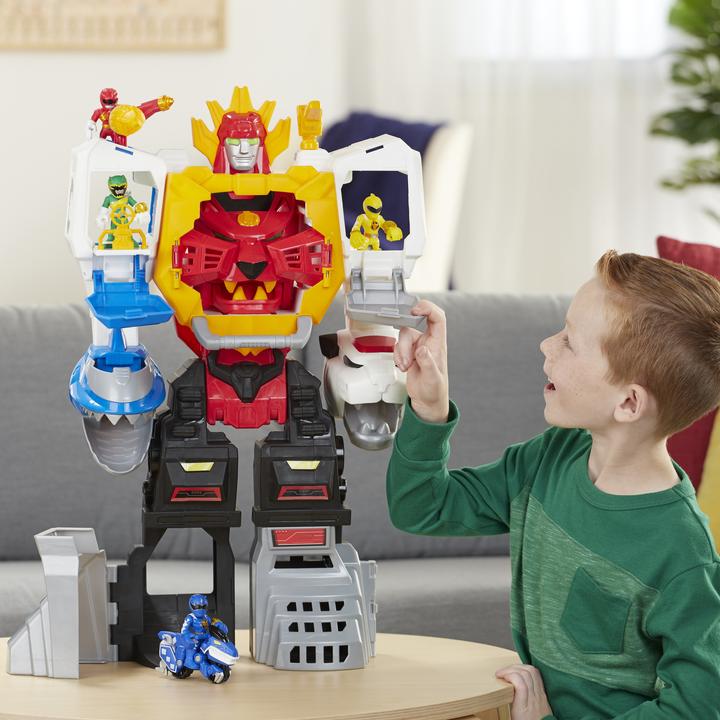 Produktbild Hasbro Playskool Heroes Megazord