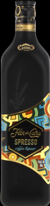 Actual product image Flor de Caña Flor de Cana Spresso Coffee Liqueur