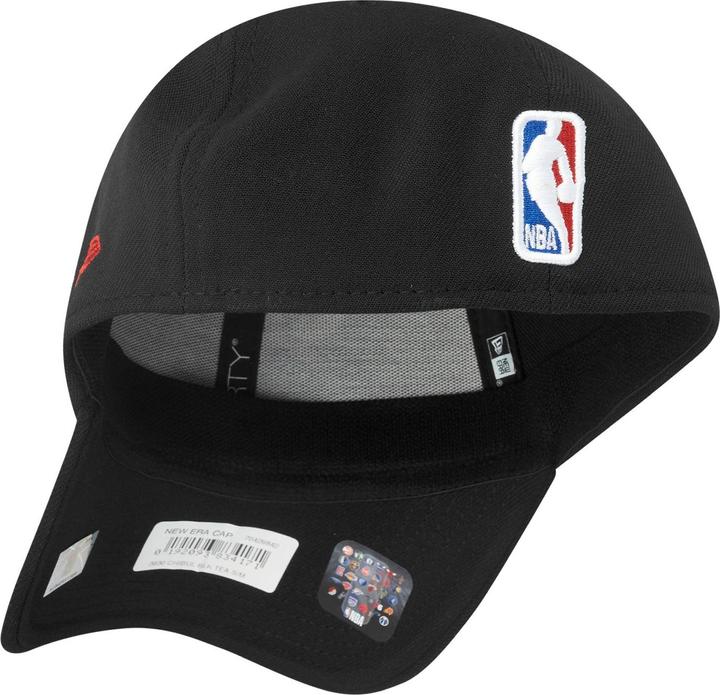 Produktbild New Era 39Thirty Stretch Cap - Chicago Bulls schwarz - S/M (S/M)