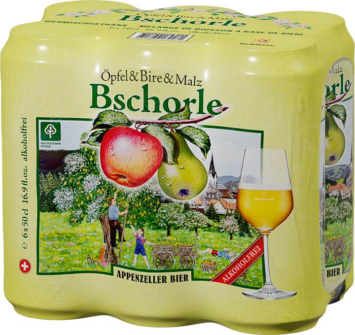 Immagine prodotto Appenzeller Bier Spritzer (6 x 50 cl)