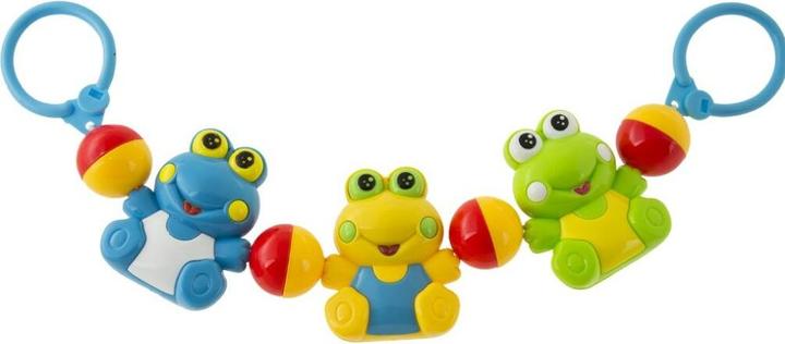 Akuku A0353 Grenouille Hochet Pour Poussette