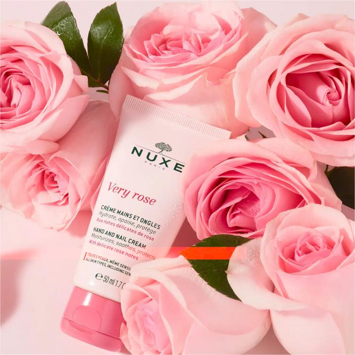 Actual product image Nuxe Very Rose Crème Mains & Ongles es 50 ml (50 ml)