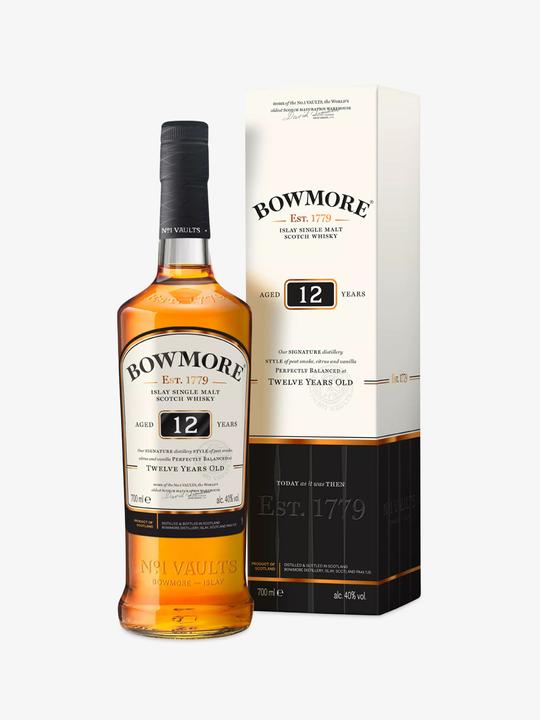 Actual product image Bowmore 12 years (Single Malt, Scotch whisky, 1 x 70 cl)
