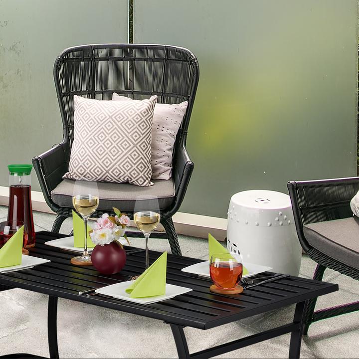 Immagine prodotto Relaxdays Tavolo da giardino (120 cm)