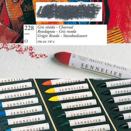 Produktbild Sennelier Oelpastell Standardgrösse Gris Reseda 228 (Charcoal)