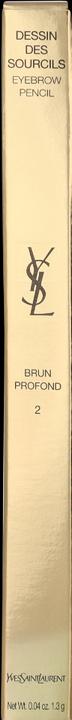 Immagine prodotto Yves Saint Laurent Design Des Sourcils (N. 02 - Brun Profond)