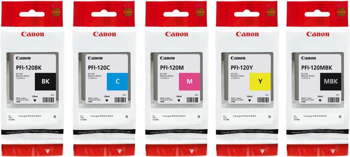 Image du produit Canon PFI-120 (M, C, Y)