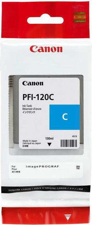 Image du produit Canon PFI-120 (M, C, Y)