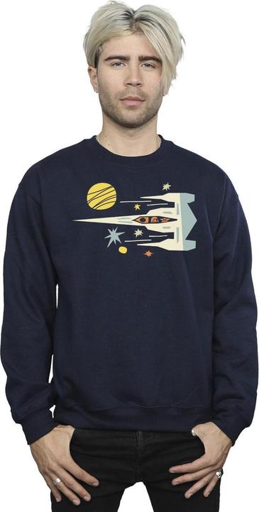 Image du produit Star Wars - Sweat THE MANDALORIAN CUTOUT SHIP - Homme (L)