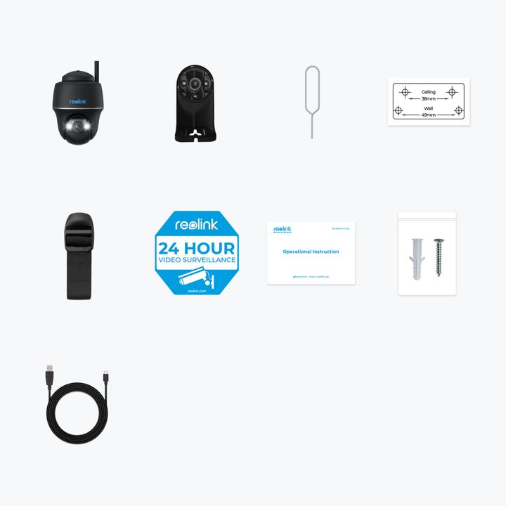 Image du produit Reolink Argus Series B430 Batterie-WiFi
