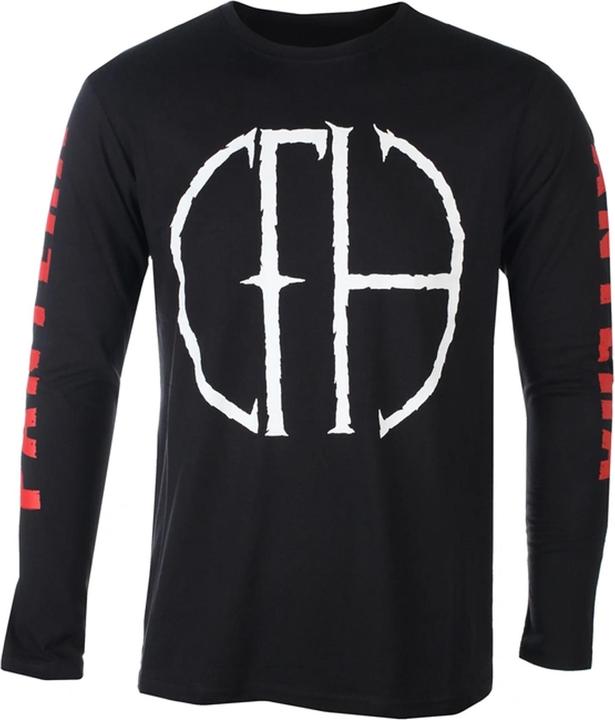 Produktbild Pantera Frayed TShirt Logo Langärmlig (M)