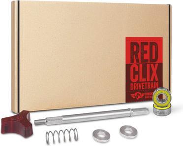 Actual product image Comandante Red Clix Drivetrain RX35 - Replacement axle