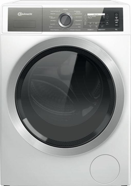 Bauknecht B7X 89E SILENCE DE (8 kg, Links)