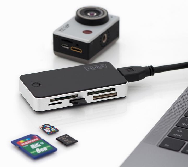 Immagine prodotto Digitus Lettore di schede all-in-one (USB 2.0)