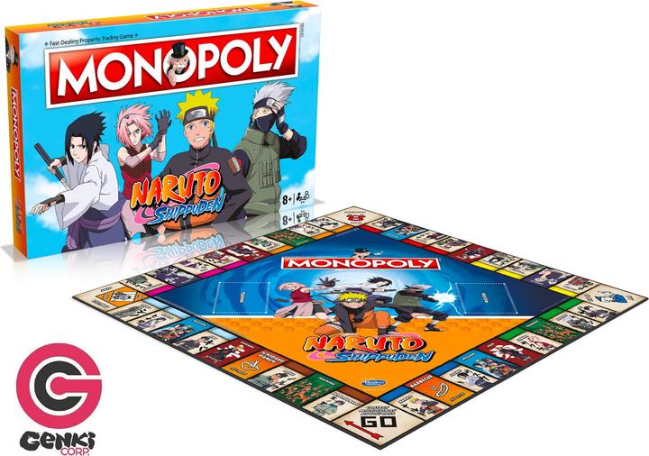 Image du produit Monopoly Naruto (Allemand, Français)
