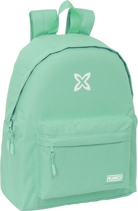 MunichSport Schulrucksack Munich Basic türkis 33 x 42 x 15 cm