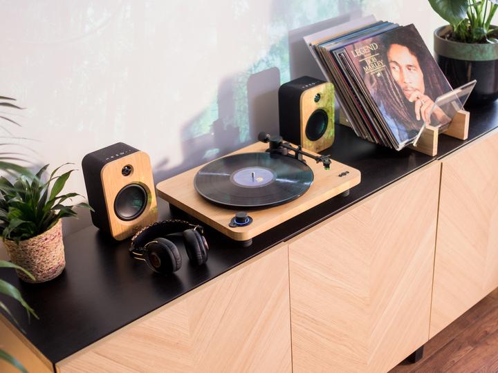 Actual product image House of Marley Stir It Up LUX Turntable (Manual)
