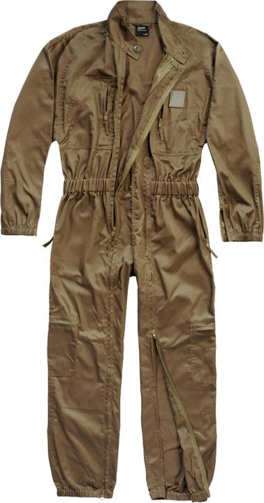 Image du produit Brandit Combinaison de vol Taille L Couleur Olive (L)