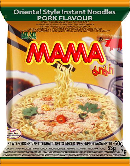 Image du produit Mama Nouilles instantanées, porc (1800 g)