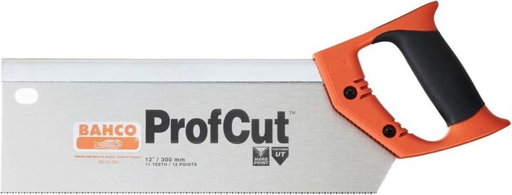 Image du produit Bahco Scie à dos ProfCut Matériaux d'épaisseur moyenne, 11/12 dents 300 mm