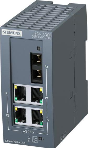 Siemens Indus.Sector SCALANCE XB004-1LDG 6GK5004-1GM10-1AB2 (4 Ports)