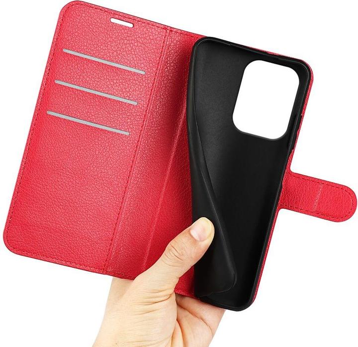 Image du produit Cover-Discount OPPO Reno13 - Leder Etui Hülle (Oppo Reno 5G)