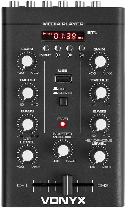 Image du produit Vonyx STM500BT (Contrôleur DJ)