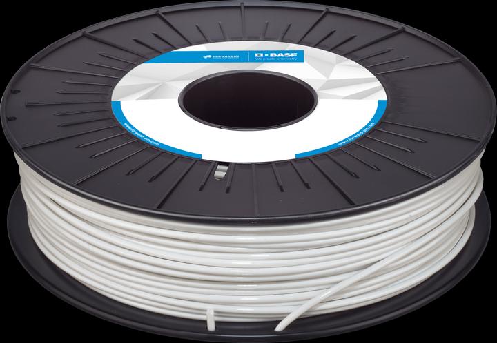 Immagine prodotto Basf TPU64D Bianco 2,85 mm 750 g (TPU, 2.85 mm, 750 g, Bianco)