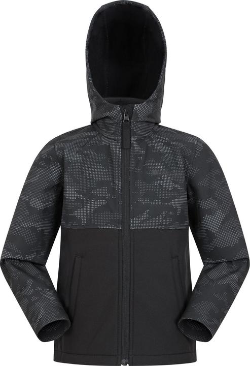 Image du produit Mountain Warehouse - Veste softshell EXODUS - Enfant (116)