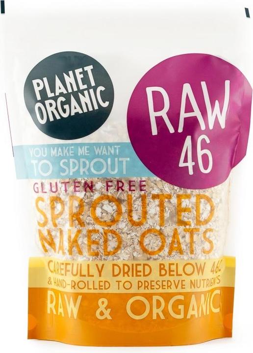 Produktbild Planet Organic Gekeimter Nackthafer (600 g)