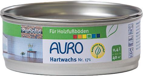 Actual product image AURO Hard wax 171 (Transparent, 0.25 l)