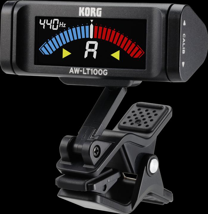 Actual product image Korg Tuner AW-LT100 G