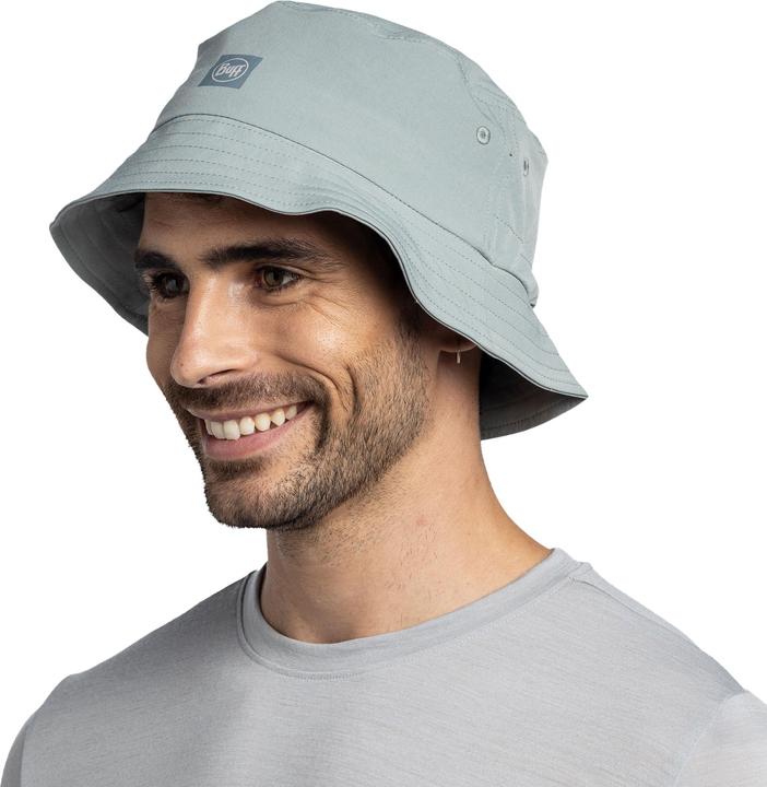 Produktbild Buff Adventure Bucket Hat Solid Flint (L, XL)