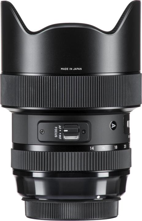 Produktbild Sigma 14-24mm f/2.8 DG HSM ART Canon EF (Canon EF, Canon EF-S, Vollformat, APS-C / DX)
