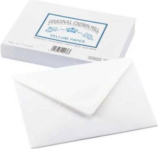 Produktbild Crown Mill Couverts Classic weiss 25er Set (25 x)