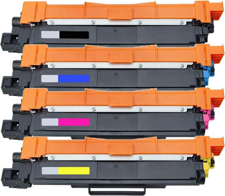 Actual product image Hermex Compatible toner for Brother MFC-L3770CDW (M, Y, FC, C)